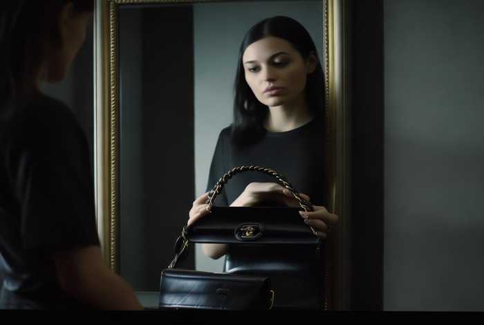 为什么背香奈儿像假的；为什么背香奈儿像假的包一样