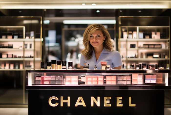 香奈儿彩妆店、香奈儿彩妆店店长