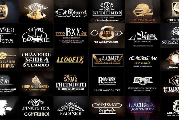 知名奢侈品牌logo大全（知名奢侈品牌logo大全图片）