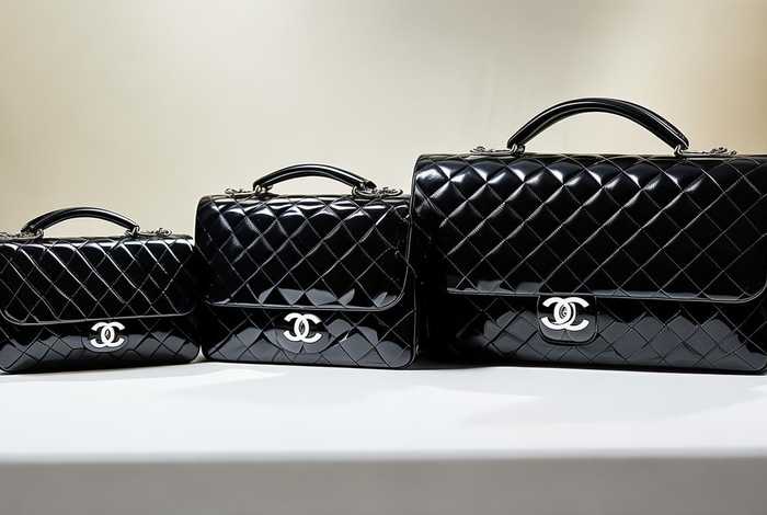 香奈儿cf小号中号对比，香奈儿cf大号中号对比