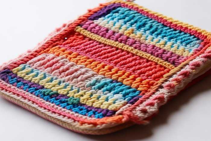 手机包包女款钩织教程；手机包包 女士钩针编织教程