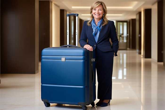 中年女性适合什么牌子的拉杆箱（中年女性用什么颜色的拉杆箱）