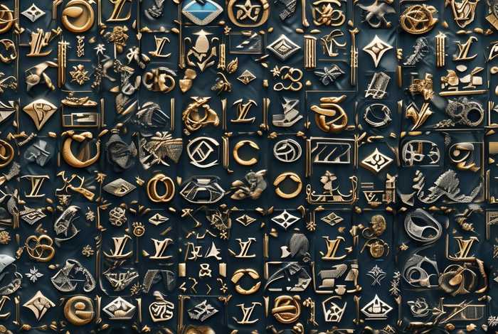 奢侈品品牌标志大全 图案 奢侈品品牌标志大全 图案图片