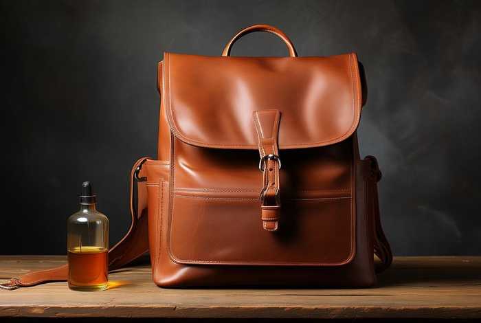 真皮包背包，真皮包背包的味道怎么去除