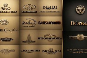 奢侈品品牌图标；奢侈品品牌图标大全