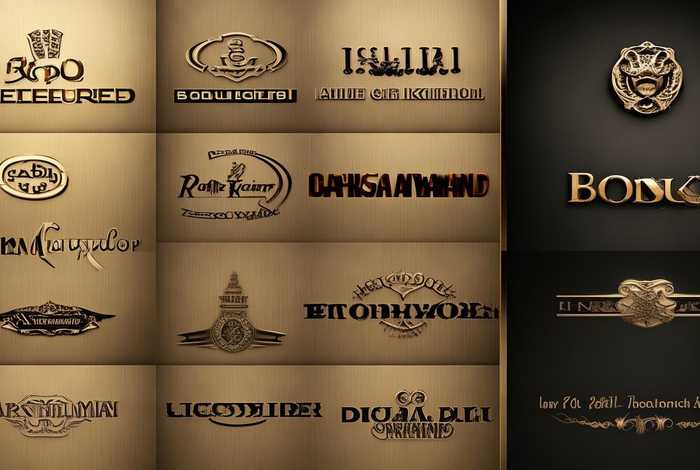 奢侈品品牌图标；奢侈品品牌图标大全