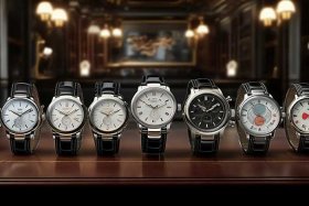 十大名表最新排名男款 十大名表品牌最新排名