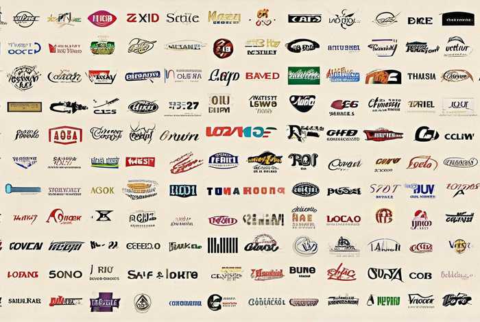 世界品牌logo大全图标，世界品牌logo大全图标图片