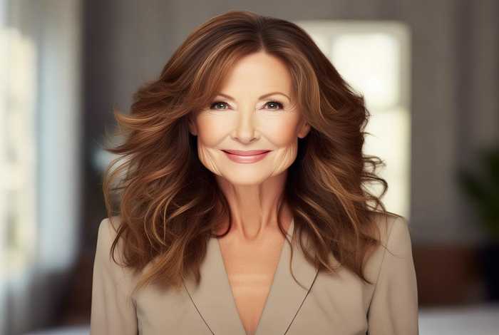 适合50岁女人的发型 - 适合50岁女人的发型中长烫 适合50岁女人的发型 - 适合50岁女人的发型中长烫