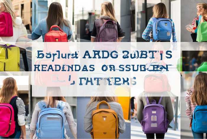 双肩包品牌十大排名学生 双肩包品牌十大排名女学生