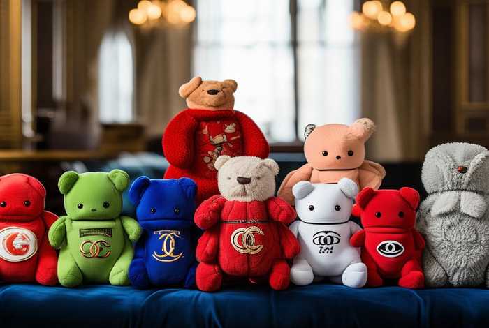 英国十大奢侈品牌玩偶；英国十大奢侈品牌玩偶有哪些