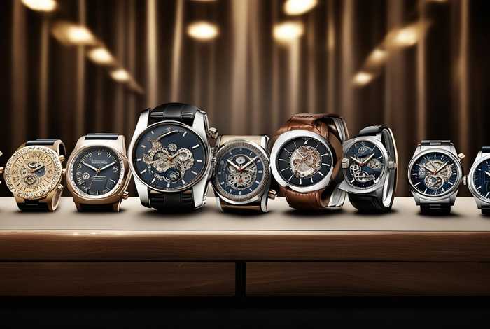 手表的十大品牌机械表排名，手表的十大品牌机械表排名图片