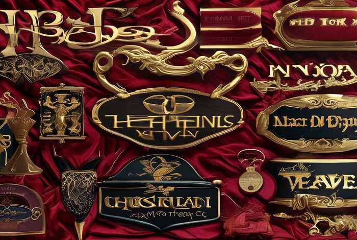 奢侈品牌logo大全图片标志，奢侈品牌logo大全图片标志图