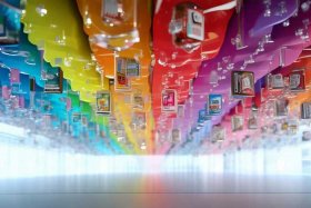 卫生巾品牌天花板 卫生巾品牌天花板图片