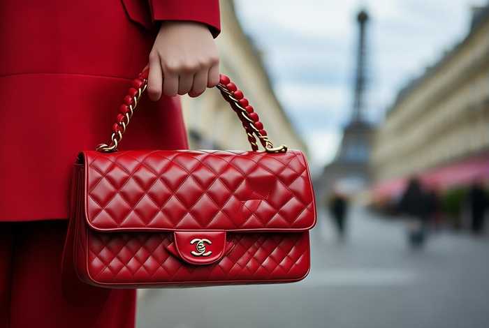 香奈儿红色经典款女包（香奈儿红色经典款女包多少钱）