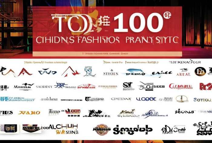 中国前100的服装品牌图标，中国服装品牌排行榜前100