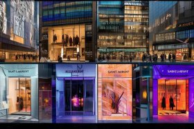 圣罗兰在国内的专柜分布，圣罗兰在国内的专柜分布在哪里