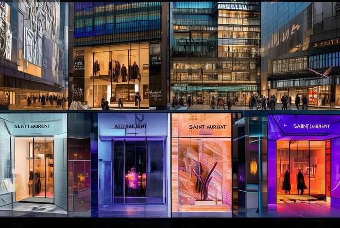 圣罗兰在国内的专柜分布，圣罗兰在国内的专柜分布在哪里