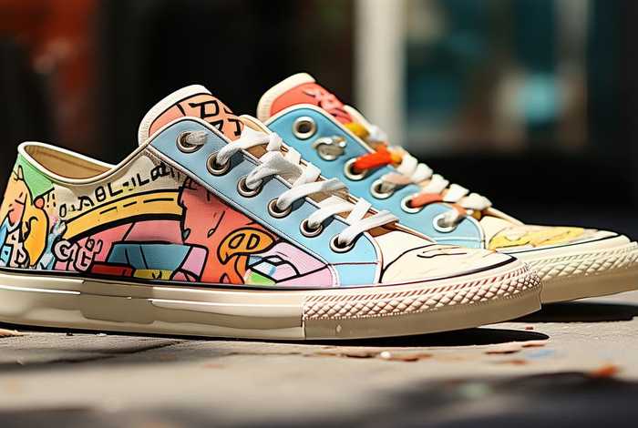 香奈儿官网鞋子 香奈儿官网鞋子帆布涂鸦