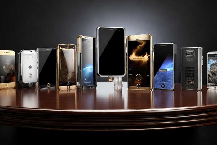 奢侈品手机排行榜（世界十大奢侈品手机排行榜）