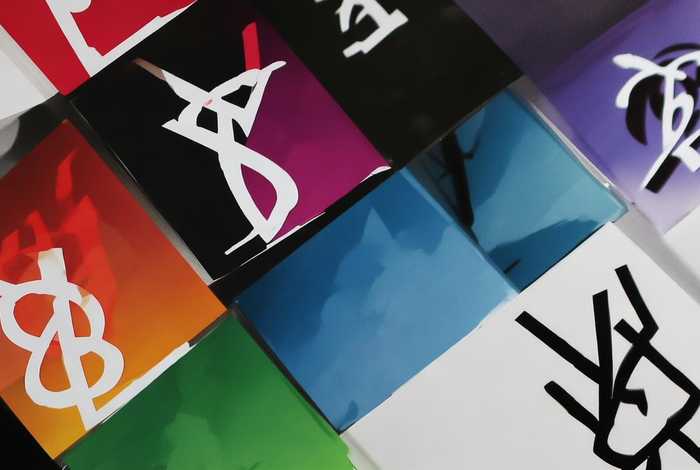 圣罗兰标志logo都有哪几种 - 圣罗兰标志logo都有哪几种颜色