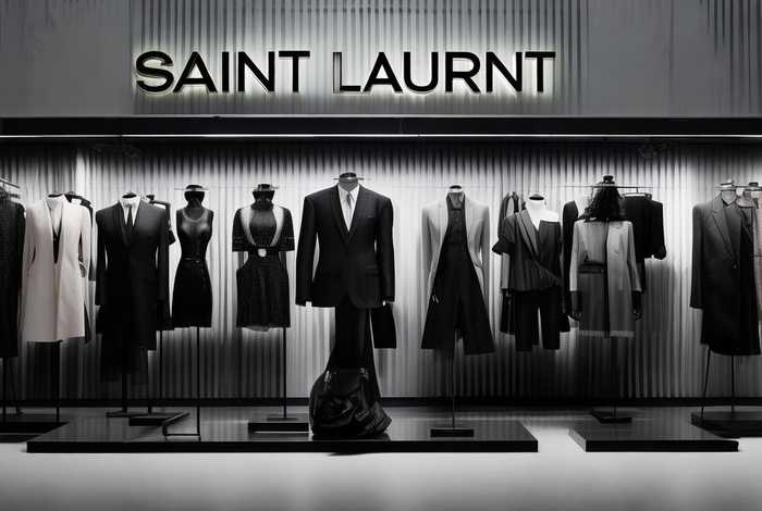 圣罗兰品牌图片；圣罗兰品牌图片大全