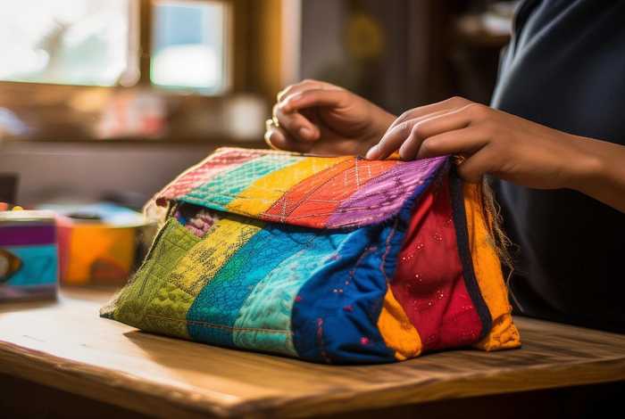 自己动手做包包的说说（自己动手做包包的说说句子）