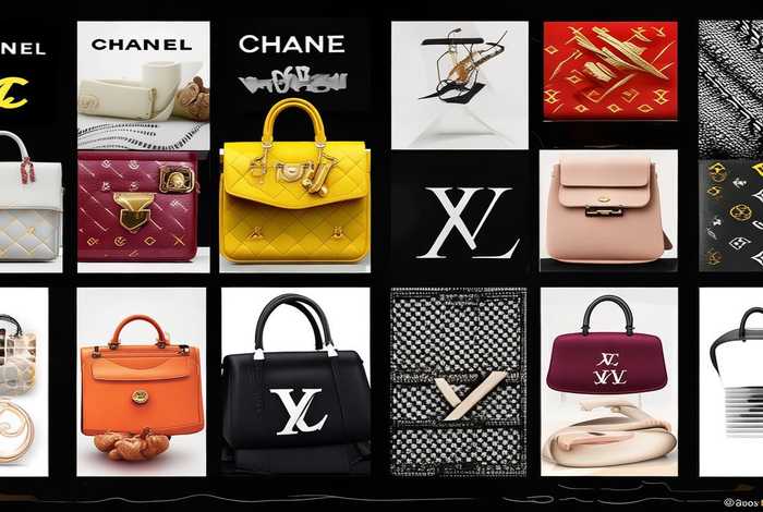 十大奢侈品女包品牌标志；十大奢侈品女包品牌标志图片