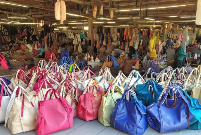 越代包包一手货源；越南代工包包