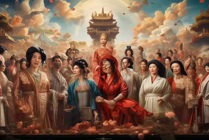 中国十大女性杰出人物 中国十大女性杰出人物事迹 中国十大女性杰出人物 中国十大女性杰出人物事迹