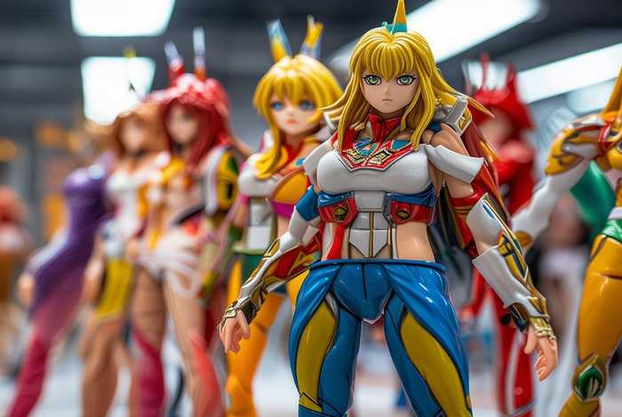 最值得入手的万代女性圣斗士手办、万代圣斗士手办官网