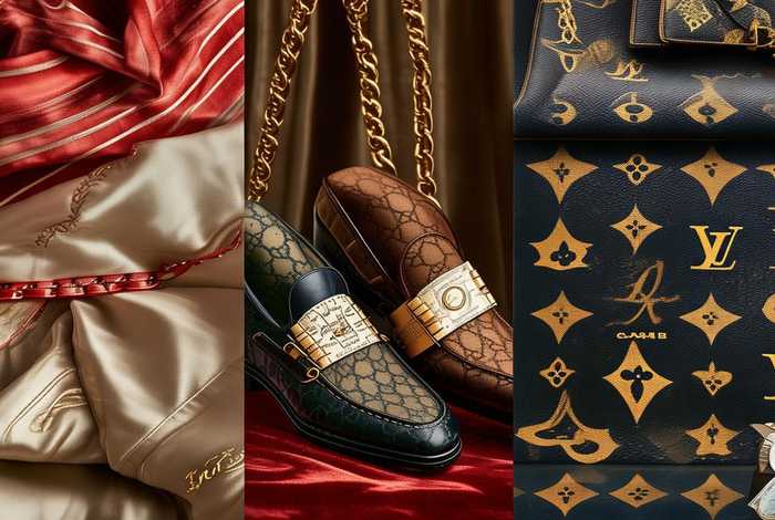 五大奢侈品牌经典元素 五大奢侈品牌经典元素图片