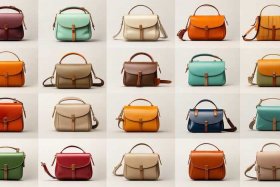 中老年女士斜挎包价格及图片；中老年女士斜挎包价格及图片大全