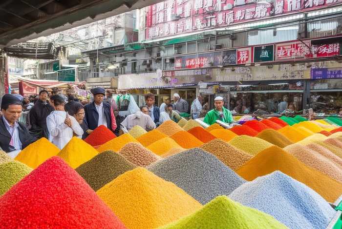 中国最大的香料批发市场在哪里、中国最大的香料批发市场在哪里啊