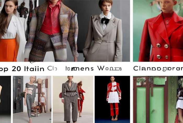 意大利服装品牌前20名女装，意大利服装品牌前20名女装有哪些