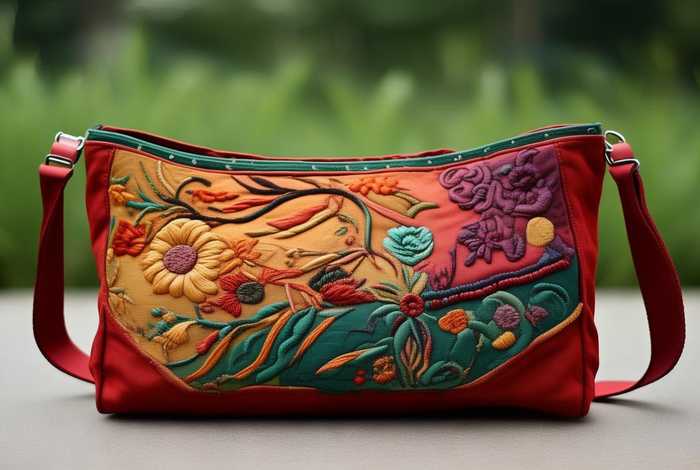 手提斜挎两用布包 - 手提斜挎两用布包图片