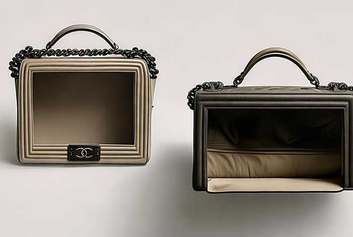 香奈儿leboy新款、香奈儿leboy新款老款内里