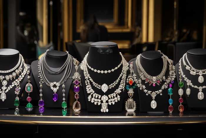 十大顶级奢侈品牌项链；十大顶级奢侈品牌项链图片