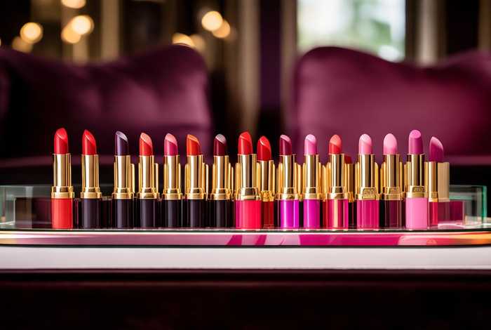 十大奢侈品排名口红标志、世界十大奢侈品口红