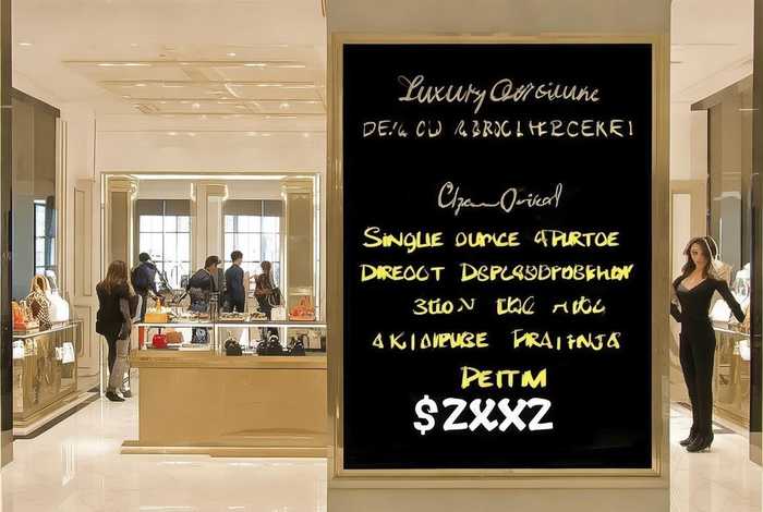 奢侈品原单一手货源一件代发，奢侈品原单一手货源一件代发多少钱