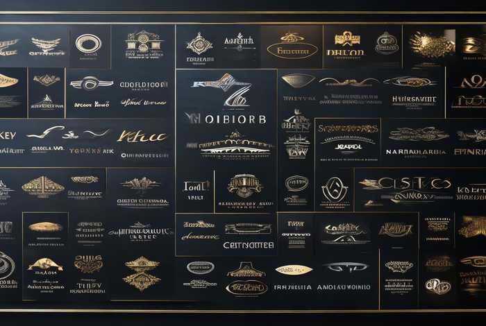 奢侈品十大顶级品牌图标；奢侈品十大顶级品牌图标图片