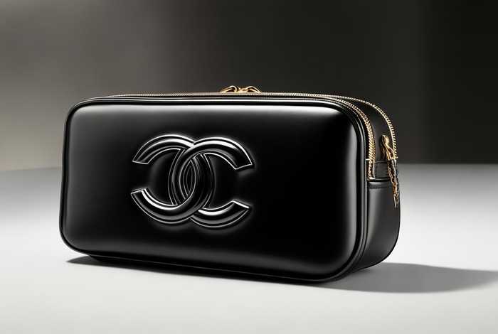 香奈儿小牛皮黑色化妆包官网价格 香奈儿小牛皮黑色化妆包官网价格多少