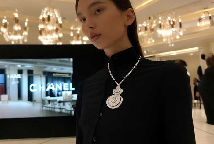 香奈儿项链正品旗舰店直播 香奈儿项链正品旗舰店直播是真的吗