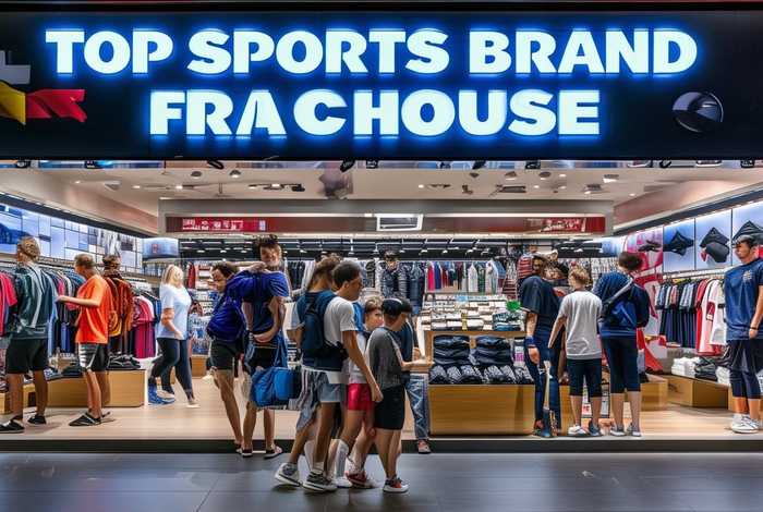 运动品牌加盟、运动品牌加盟哪家好