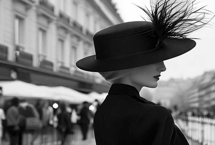 香奈儿帽子女 - 香奈儿帽子女款图片