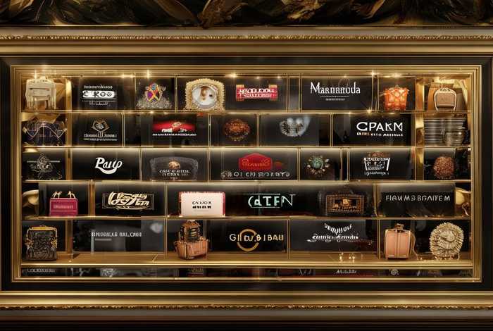 世界奢侈品牌排名图片（世界奢侈品牌排名图片高清）