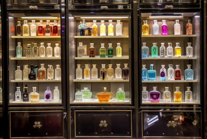 香水展厅陈列(香水展厅陈列图片) 香水展厅陈列(香水展厅陈列图片)