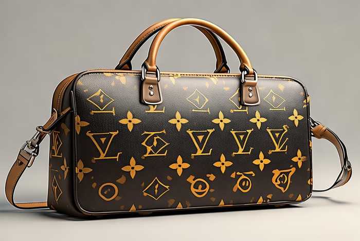 有个包包的图案和lv很像 - 有个包包的图案和lv很像的牌子