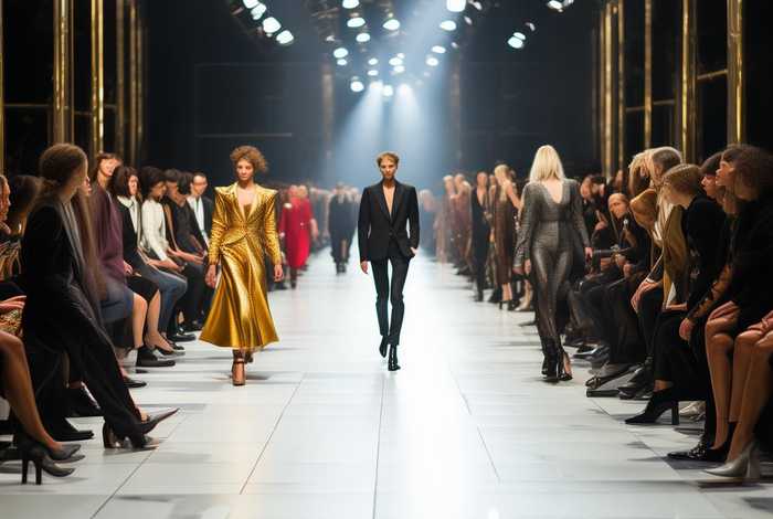 圣罗兰秀场图片、圣罗兰秀场图片欣赏