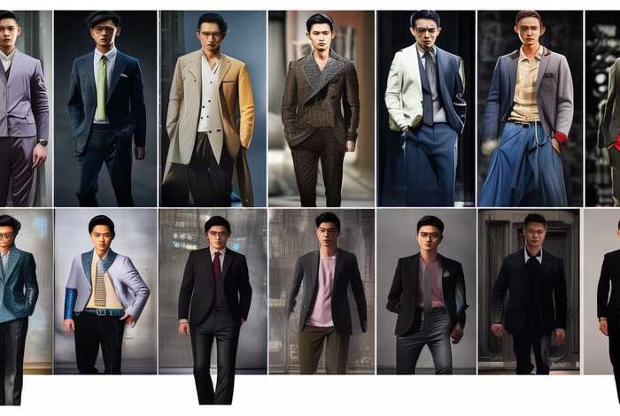 中国男装十大品牌排行榜 中国男装十大品牌排行榜图片